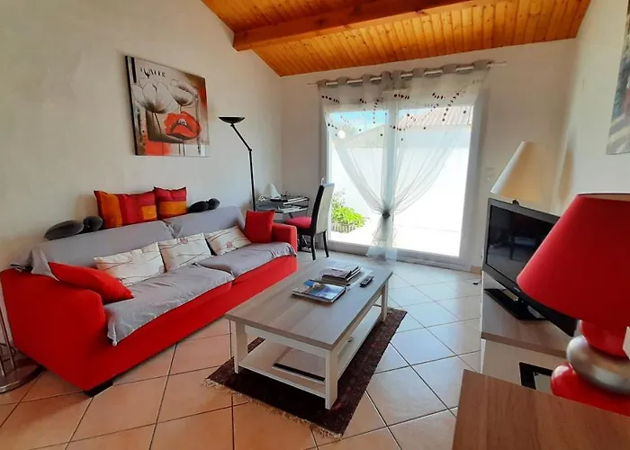 Maison De Au Calme, De Plain Pied, 2