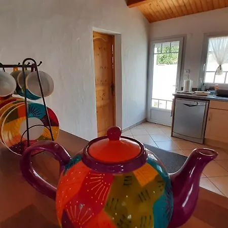 Maison De Au Calme, De Plain Pied, 2
